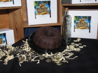 'Pirate Willie's Treasure Island Chocolate Mint Cake'