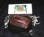 Pirate Willie's Treasure Island Chocolate Mint Cake - Image 4