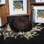 'Pirate Willie's Treasure Island Chocolate Mint Cake'
