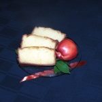 'Pirate Willie's Treasure Island Peach Schnapps Cake'